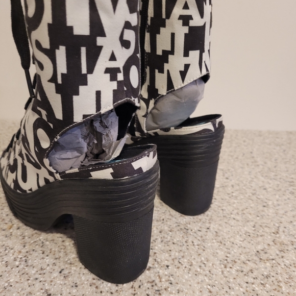 NEW Jeffrey Campbell "NATCH" sz7 - Picture 4 of 7